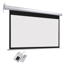 Buy Auto Electric Projector Screen 96 x 96 Inches in Kenya | Detroit Technologies