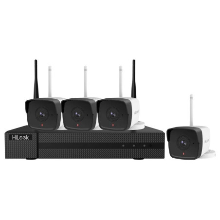BUY Hikvision HiLook IK-4142BH Wireless CCTV Kit 4CH 1080P | Detroit Technologies