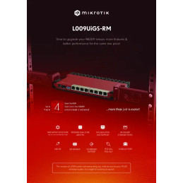Buy MikroTik L009UiGS‑RM Router in Kenya – 9 Gigabit, USB, Rackmount