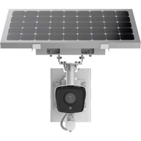 BUY Hikvision DS-2XS6A87G1 4G Solar Powered Bullet Camera Kit 8MP | Detroit Technologies