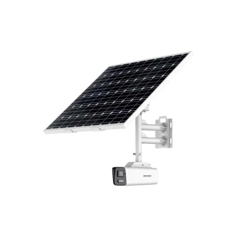 BUY Hikvision 8MP ColorVu Solar Powered 4G Bullet Camera Kit | Detroit Technologies
