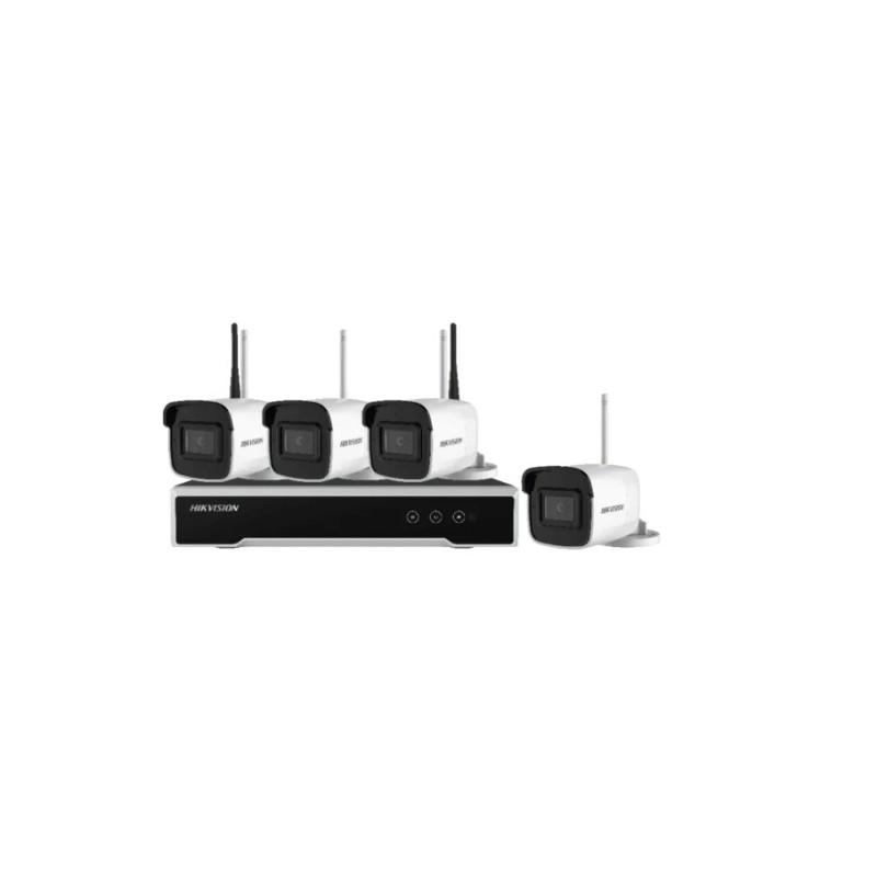 BUY Hikvision HiLook NK44W0H 4CH 4MP WiFi CCTV Kit 1TB NVR | Detroit Technologies