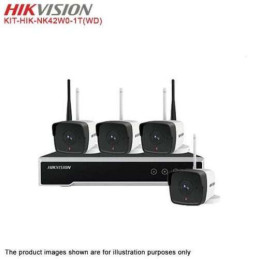 BUY Hikvision HiLook NK42W0-1T 4CH WiFi 2MP CCTV Kit 1TB NVR | Detroit Technologies