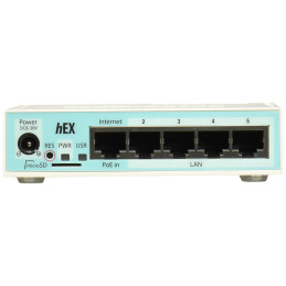 uy MikroTik hEX RB750GR3 Router in Kenya – 5 Gigabit Ports, RouterOS