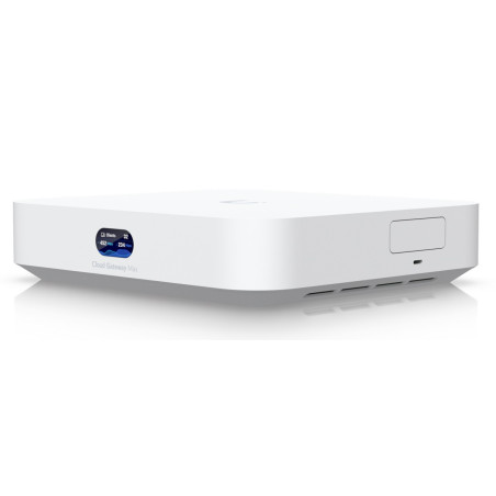 BUY Ubiquiti UCG-Max Cloud Gateway Max UniFi Controller 512GB SSD | Detroit Technologies