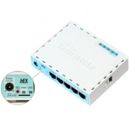 uy MikroTik hEX RB750GR3 Router in Kenya – 5 Gigabit Ports, RouterOS