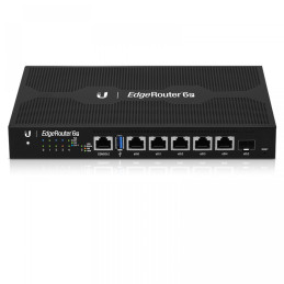 BUY Ubiquiti ER-6P EdgeRouter 6 Port PoE EdgeMAX Gigabit Router | Detroit Technologies