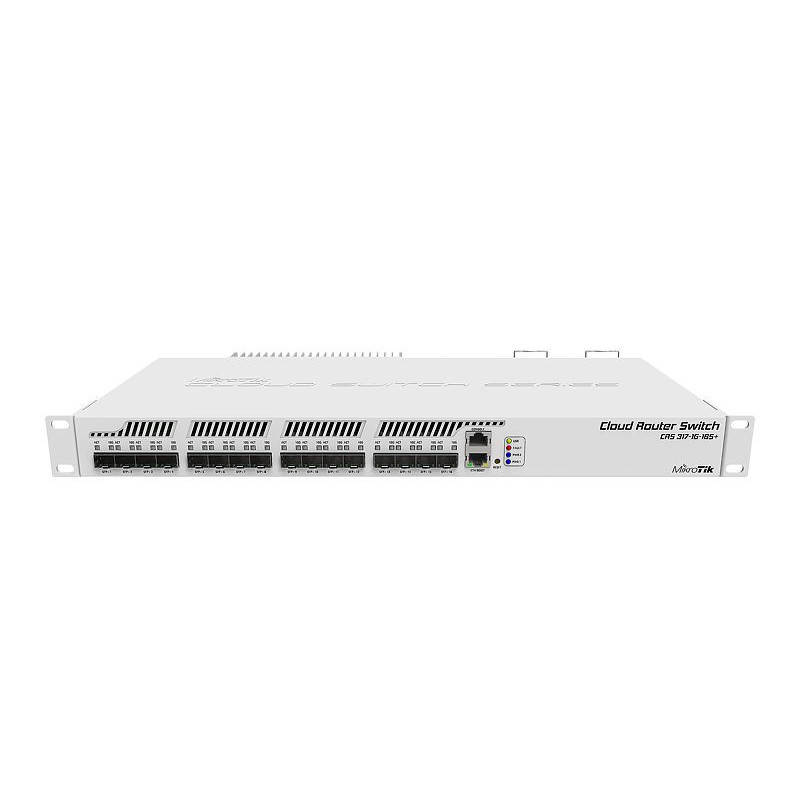 BUY MikroTik CRS317-1G-16S+RM 16-Port 10G SFP+ Smart Switch | Detroit Technologies
