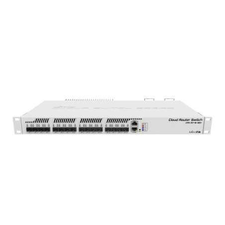 BUY MikroTik CRS317-1G-16S+RM 16-Port 10G SFP+ Smart Switch | Detroit Technologies