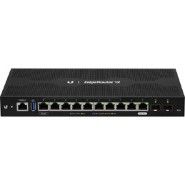 BUY Ubiquiti EdgeRouter 12 ER-12 10-Port Gigabit SFP EdgeMAX Router | Detroit Technologies
