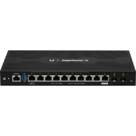 BUY Ubiquiti EdgeRouter 12 ER-12 10-Port Gigabit SFP EdgeMAX Router | Detroit Technologies