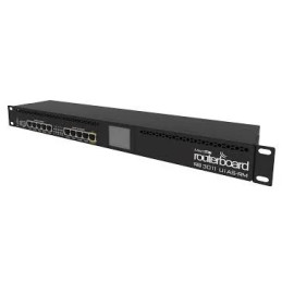 BUY MikroTik RB3011UiAS-RM Rackmount 10-Port Gigabit Router | Detroit Technologies
