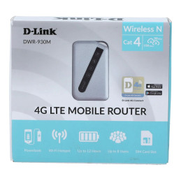 BUY D-Link DWR-930M 4G LTE N300 Mobile WiFi Router Portable Hotspot | Detroit Technologies
