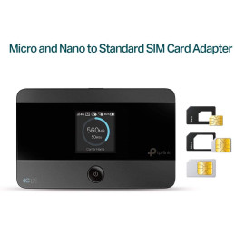 BUY TP-Link M7350 4G LTE Mobile WiFi Router N300 Portable Hotspot | Detroit Technologies