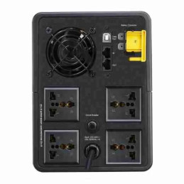 BUY APC BX2200MI-MS 2200VA UPS AVR Universal Socket 1200W | Detroit Technologies