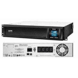 BUY APC SMC1000I-2UC 1000VA Rackmount Smart-UPS LCD 230V | Detroit Technologies