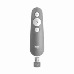 BUY Logitech R500s 910-006520 Wireless Presenter Mid Grey Laser | Detroit Technologies