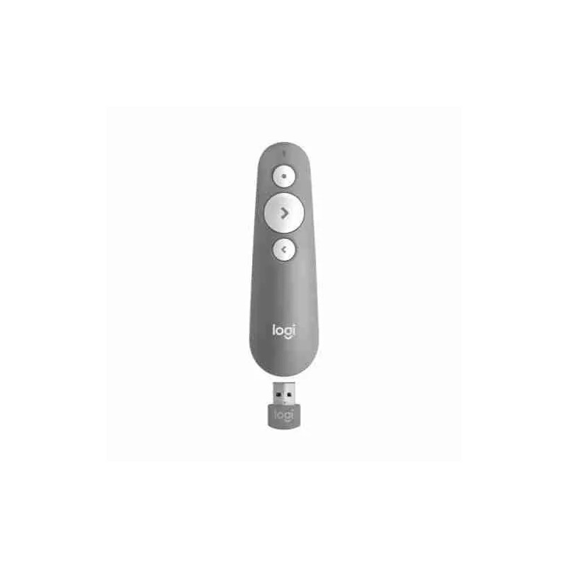 BUY Logitech R500s 910-006520 Wireless Presenter Mid Grey Laser | Detroit Technologies
