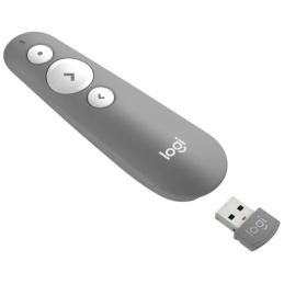 BUY Logitech R500s 910-006520 Wireless Presenter Mid Grey Laser | Detroit Technologies