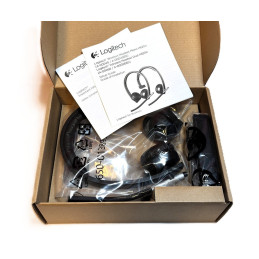 BUY Logitech H820e Wireless DECT Headset Noise Cancelling 100m Range | Detroit Technologies