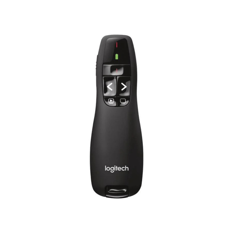BUY Logitech R400 Wireless Presenter 910-001356 Laser Pointer Clicker | Detroit Technologies