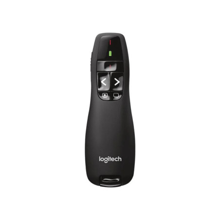 BUY Logitech R400 Wireless Presenter 910-001356 Laser Pointer Clicker | Detroit Technologies