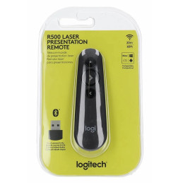 BUY Logitech R500 910-005386 Wireless Presentation Remote Control | Detroit Technologies