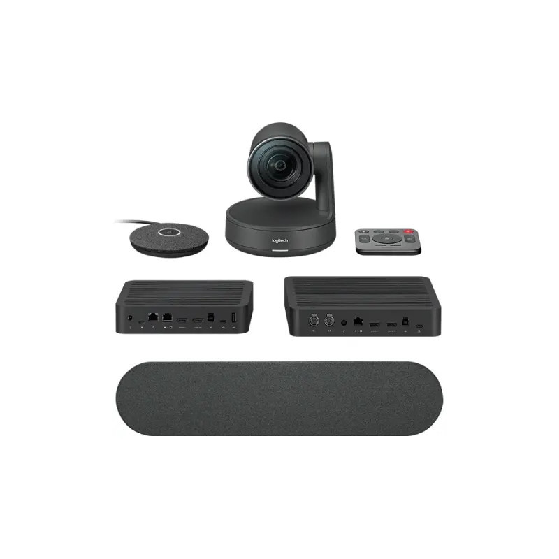 BUY Logitech Rally 960-001227 4K PTZ Conference Camera Ultra-HD | Detroit Technologies