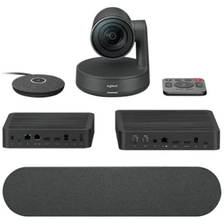 BUY Logitech Rally 960-001227 4K PTZ Conference Camera Ultra-HD | Detroit Technologies