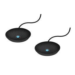 BUY Logitech Expansion Microphones 989-000171 Rally Add-On Mic Pods | Detroit Technologies