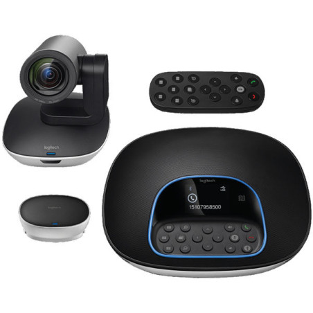 BUY Logitech GROUP 960-001057 Video Conferencing System 1080p USB | Detroit Technologies