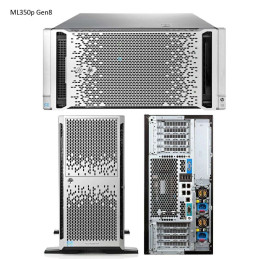 HP ProLiant ML350e Gen8 Server 32GB RAM 600GB SAS HDD | Detroit Technologies