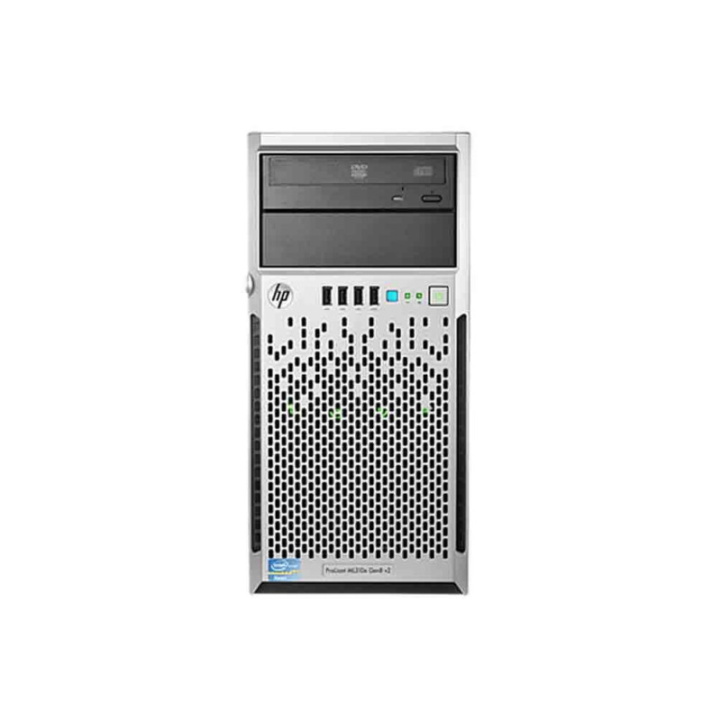 HP ML310e Gen8 Xeon E3-1220 v3 Tower Server 16GB RAM 1TB HDD | Detroit Technologies