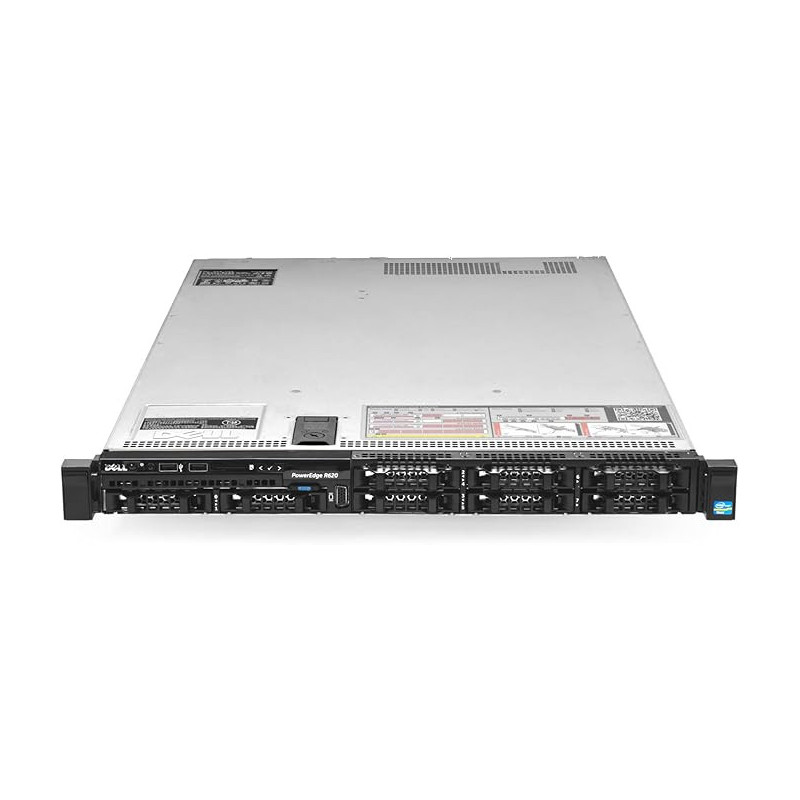 Dell PowerEdge R620 Xeon E5-2640 12-Core Server 128GB RAM