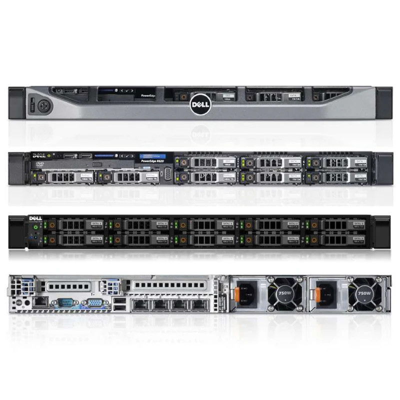 Dell PowerEdge R620 Xeon E5-2640 12-Core Server 128GB RAM