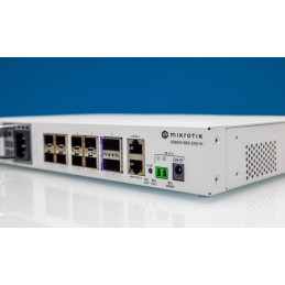 Buy MikroTik CRS510-8XS-2XQ-IN Switch in Kenya – 25G SFP28 & 100G QSFP28