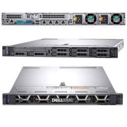 Dell PowerEdge R640 Xeon Silver 4110 16-Core Server 64GB RAM 1.2TB SAS 1U Rack Server | Detroit Technologies