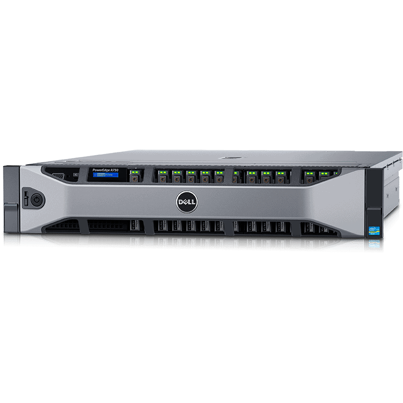 Dell PowerEdge R730 Xeon E5-2683 v3 28-Core Server 64GB RAM 2U