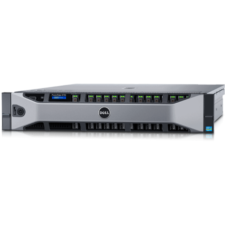 Dell PowerEdge R730 Xeon E5-2683 v3 28-Core Server 64GB RAM 2U Rack Server | Detroit Technologies