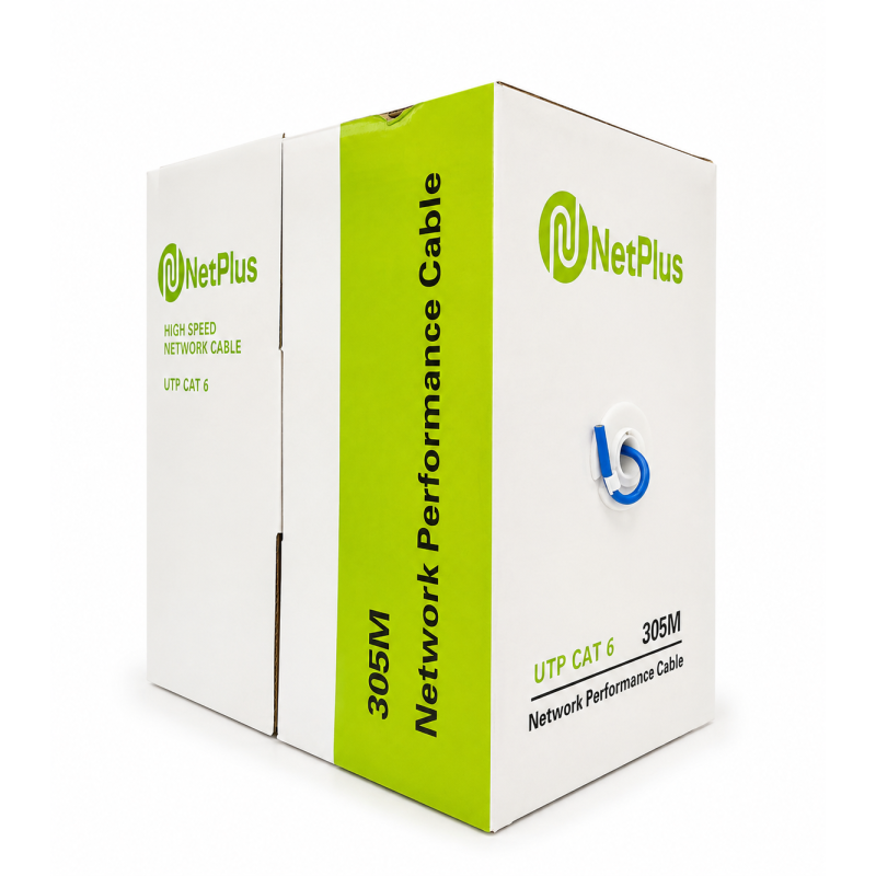NETPLUS Cat 6 UTP Ethernet LAN Cable Price in Kenya | Gigabit Network Cable