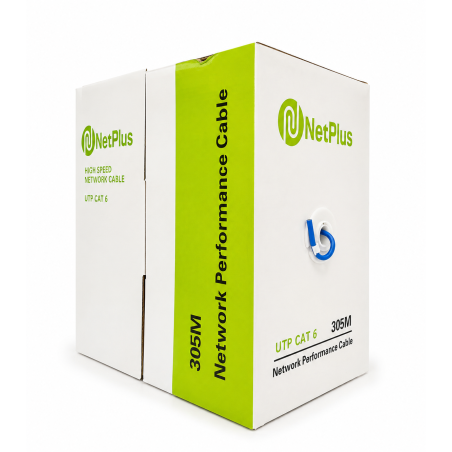 NETPLUS Cat 6 UTP Ethernet LAN Cable Price in Kenya | Gigabit Network Cable