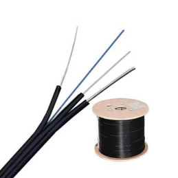 2 Core Fiber Drop Cable 2Km Price in Kenya | FTTH Last Mile Fiber Cable