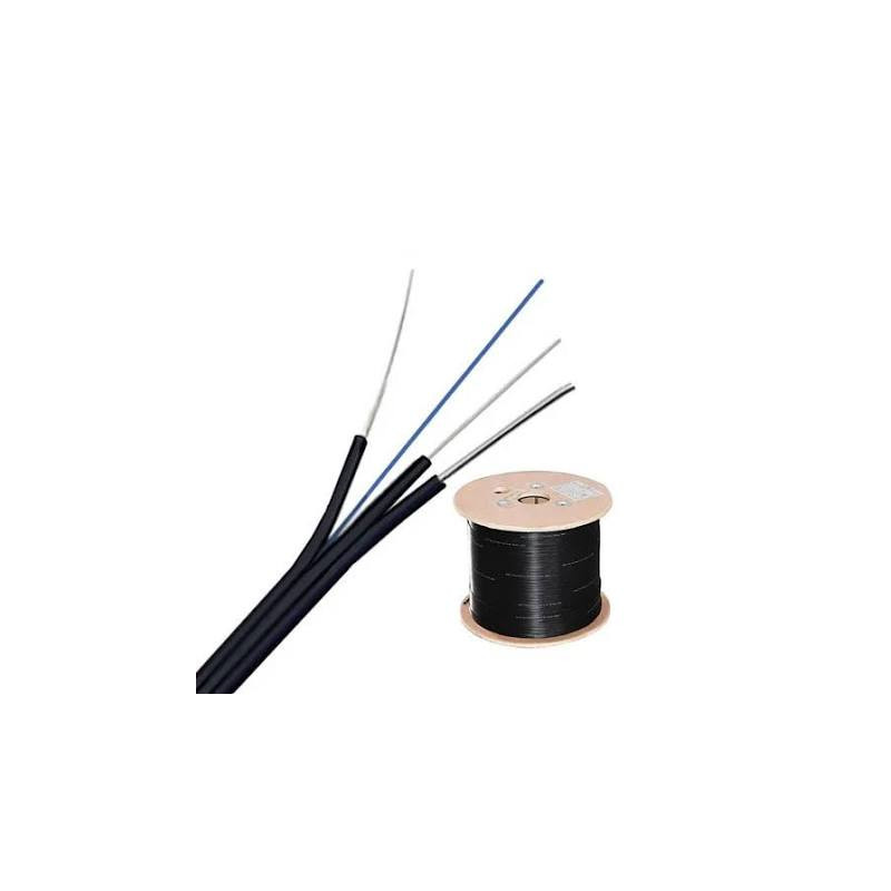2 Core Fiber Drop Cable 2Km Price in Kenya | FTTH Last Mile Fiber Cable