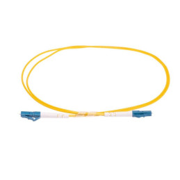 Fiber Patch Cord 9/125 2mm, 1m LC/UPC to LC/UPC – High-Quality Single-Mode | Detroit Technologies