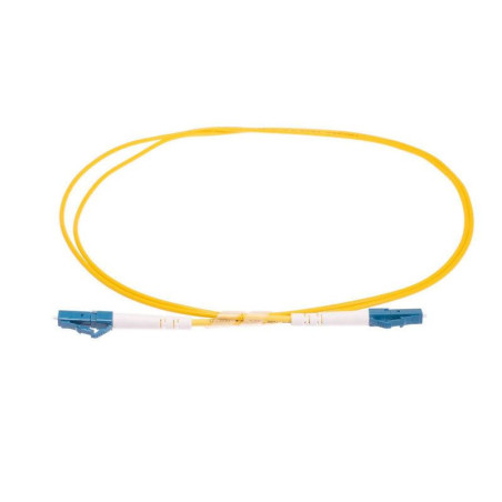 Fiber Patch Cord 9/125 2mm, 1m LC/UPC to LC/UPC – High-Quality Single-Mode | Detroit Technologies