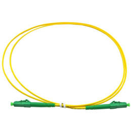 Fiber Patch Cord 9/125 2mm, 1m LC/APC to LC/APC – High-Quality Single-Mode | Detroit Technologies