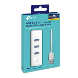 TP‑Link UE330 USB 3.0 Hub + Gigabit Ethernet Adapter Price in Kenya