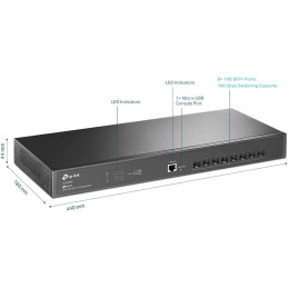 TP‑Link TL-SX3008F 10G SFP+ Switch Price in Kenya