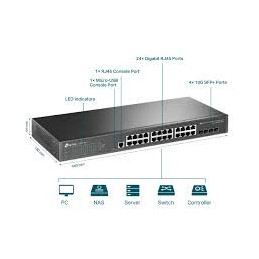TP‑Link TL-SG3428X JetStream Managed Switch Price in Kenya