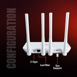 COFE CF-4G-05CT4 4G WiFi-6 Router Price in Kenya